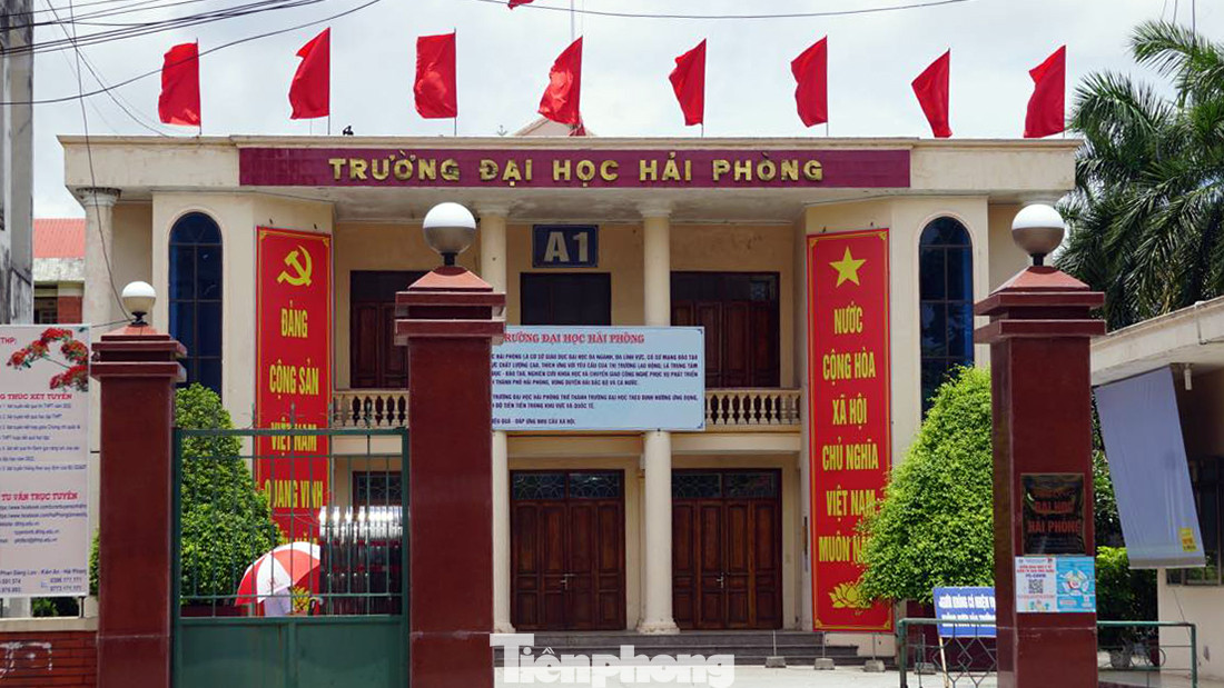 Trường Đại học Hải Phòng. Trường Đại học Hải Phòng.
