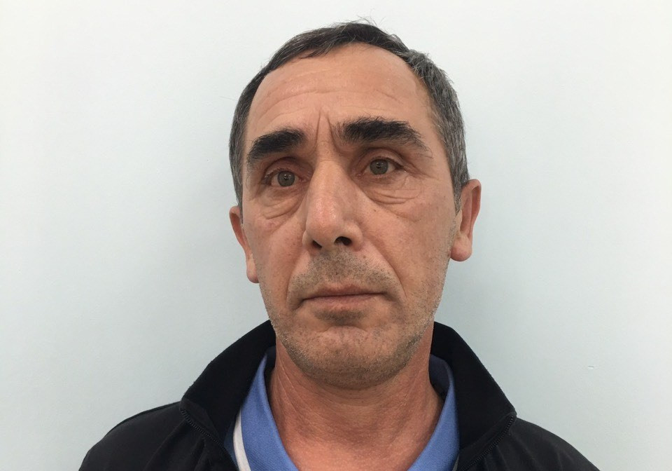 Đối tượng SORDIA GIA (SN 1968), Quốc tịch GEORGIA.