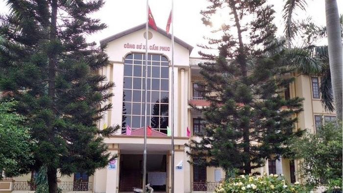 UBND xã Cẩm Phúc, huyện Cẩm Giàng (Hải Dương). UBND xã Cẩm Phúc, huyện Cẩm Giàng (Hải Dương).