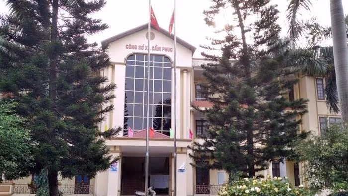 UBND xã Cẩm Phúc, huyện Cẩm Giàng (Hải Dương). UBND xã Cẩm Phúc, huyện Cẩm Giàng (Hải Dương).