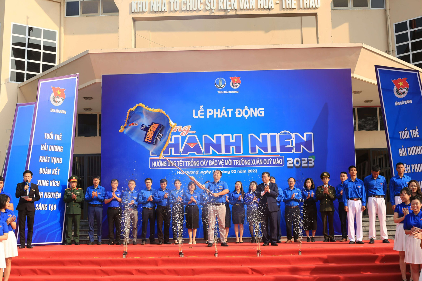 Tỉnh Đoàn Hải Dương phát động Tháng Thanh niên 2023.