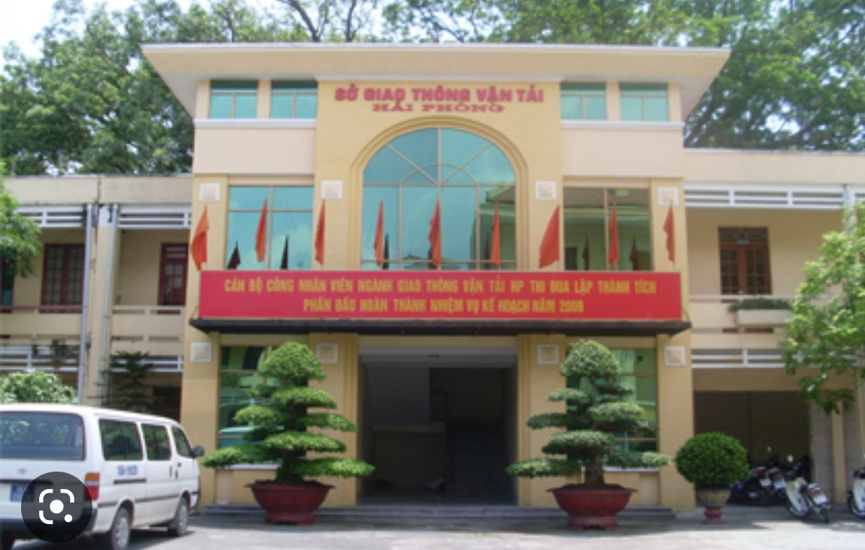 Sở GTVT Hải Phòng.