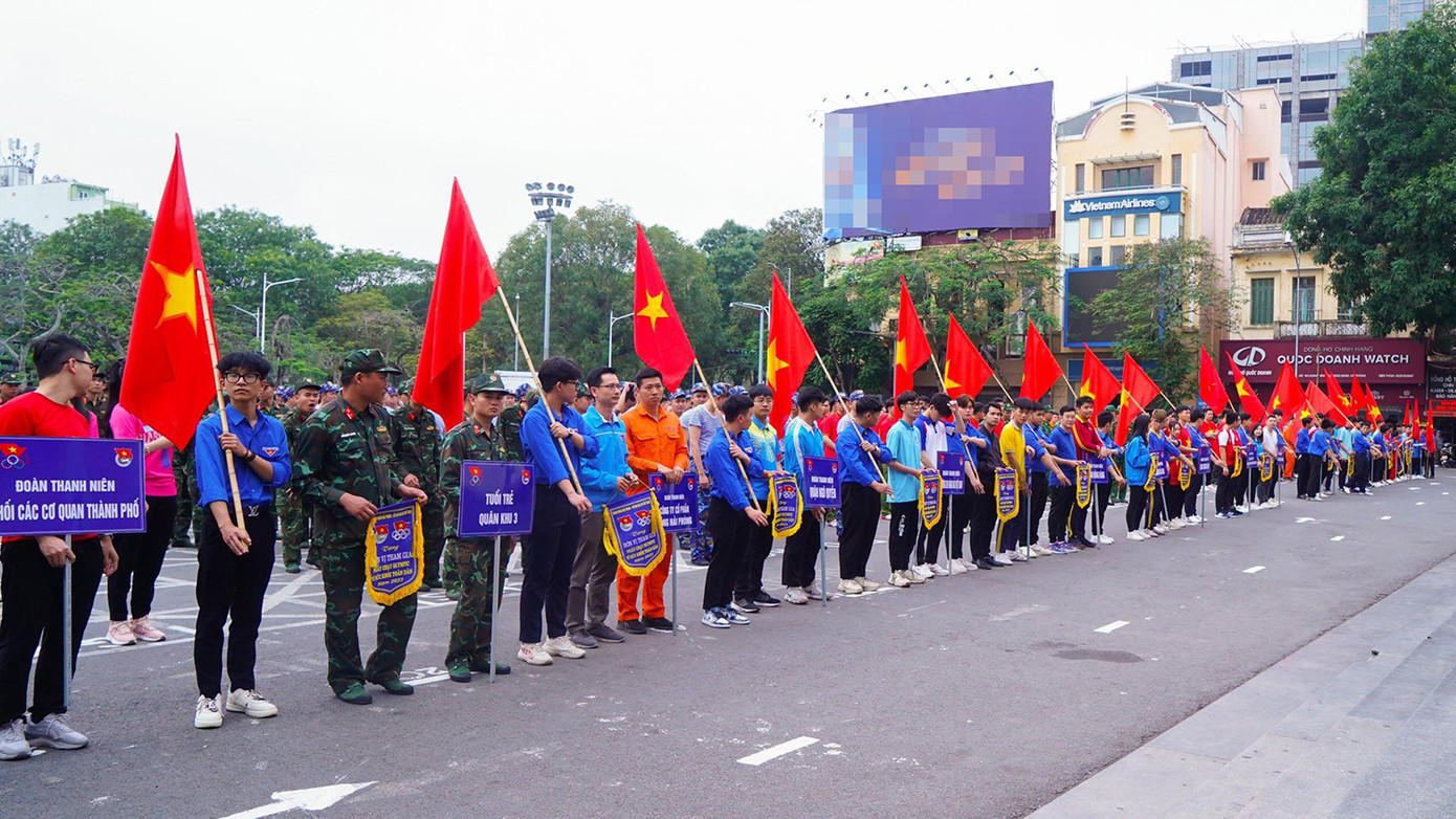 Ngày 19/3, Thành Đoàn Hải Phòng phối hợp với Sở Văn hóa Thể thao tổ chức Ngày chạy Olympic - Vì sức khỏe toàn dân thành phố cảng năm 2023. Ngày hội được tổ chức nhân dịp chào mừng kỷ niệm 92 năm ngày thành lập Đoàn TNCS Hồ Chí Minh và 77 năm ngày truyền thống ngành thể dục thể thao.