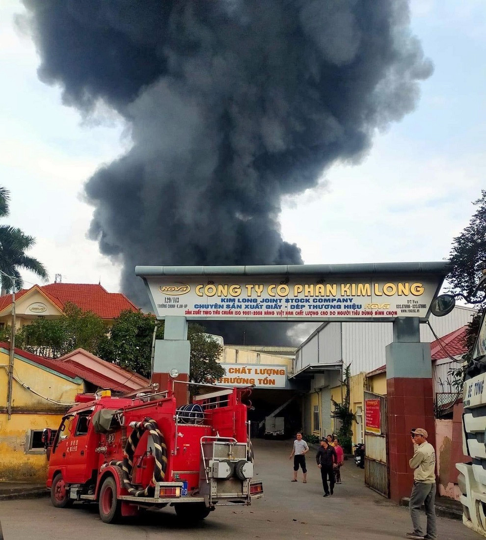 Hiện trường vụ hỏa hoạn.