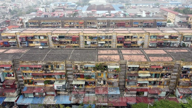 Dãy nhà chung cư Vạn Mỹ (quận Ngô Quyền, TP Hải Phòng).