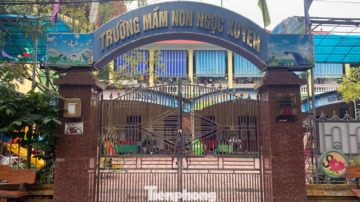 Trường Mầm non Ngọc Xuyên, quận Đồ Sơn, TP Hải Phòng.