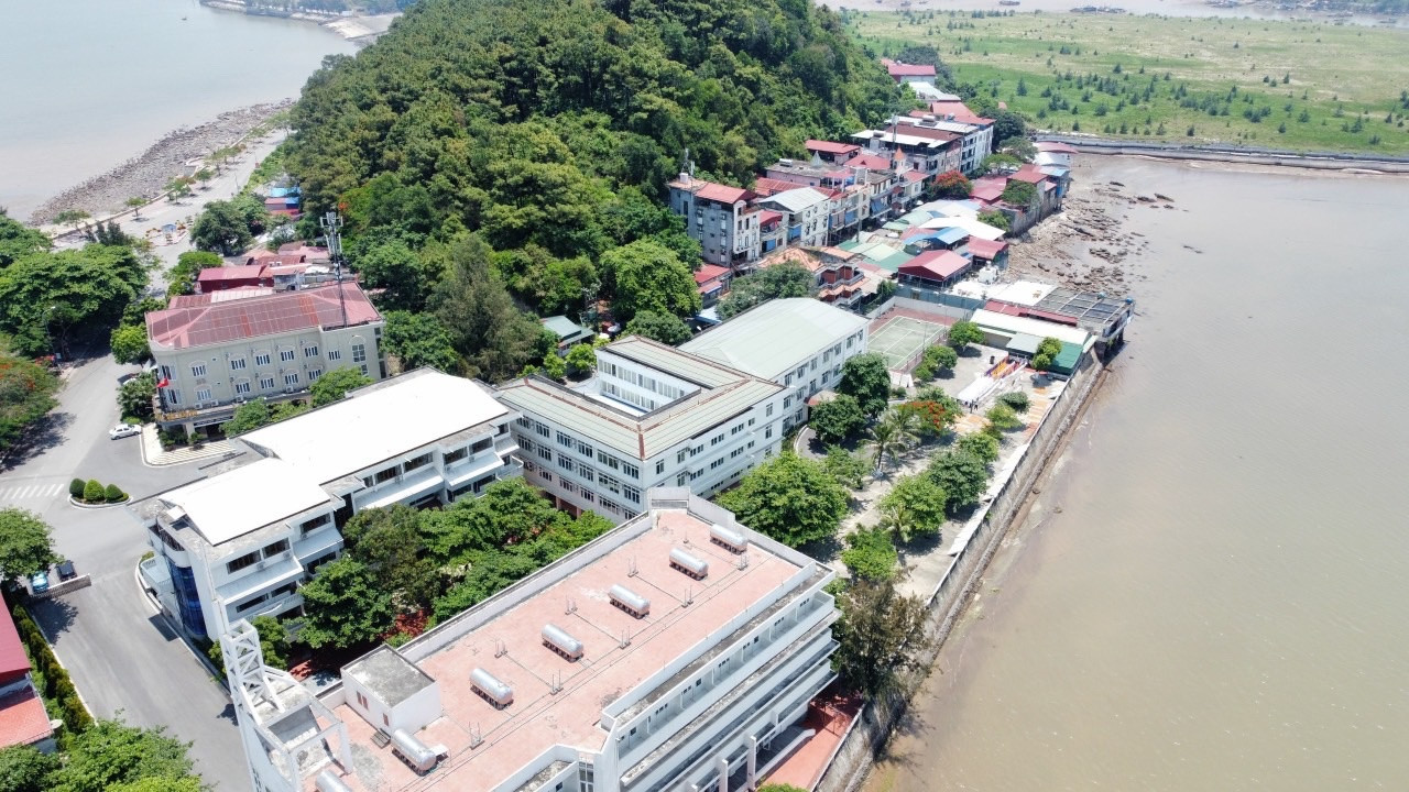 Một góc khu Bộ Xây dựng tại quận Đồ Sơn, TP Hải Phòng.