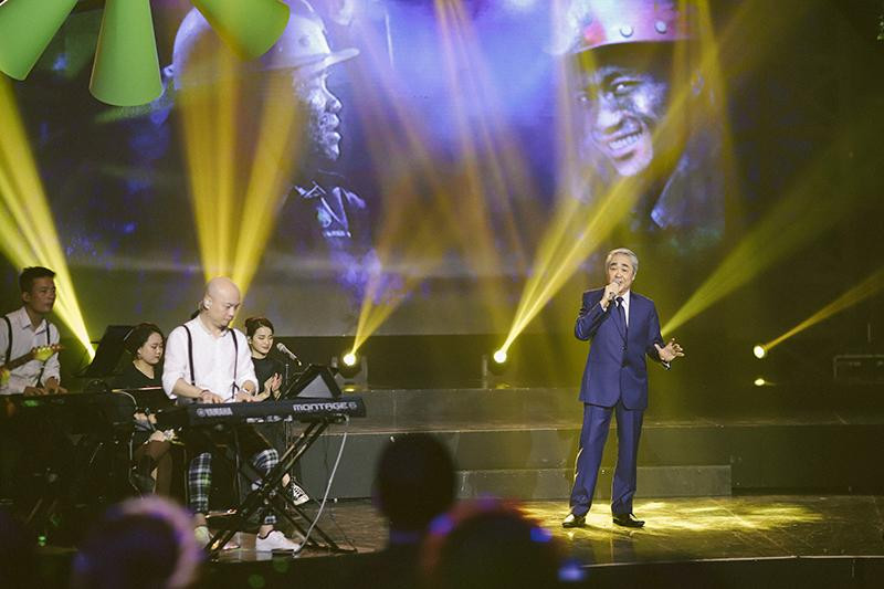 "Thợ lò" Quang Thọ trên sân khấu QTX tháng 4