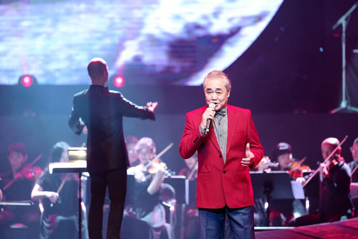 Ông trưởng thành từ phong trào văn nghệ vùng mỏ