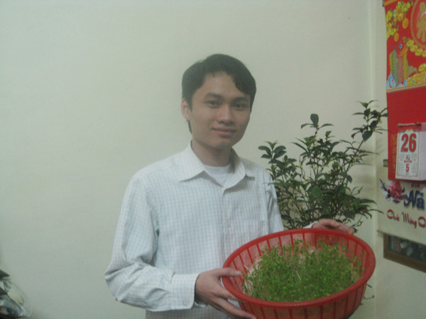 Mạnh Đức và sản phẩm rau sạch