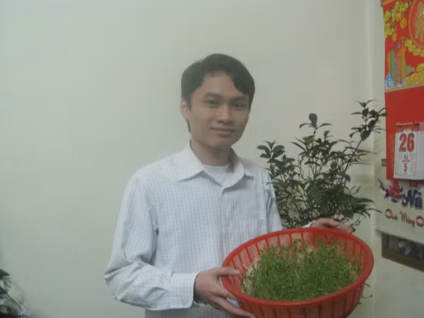 Mạnh Đức và sản phẩm rau sạch