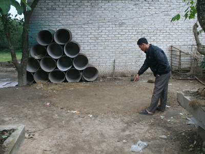 Sới gà nơi diễn ra vụ tập kích . Sới gà nơi diễn ra vụ tập kích