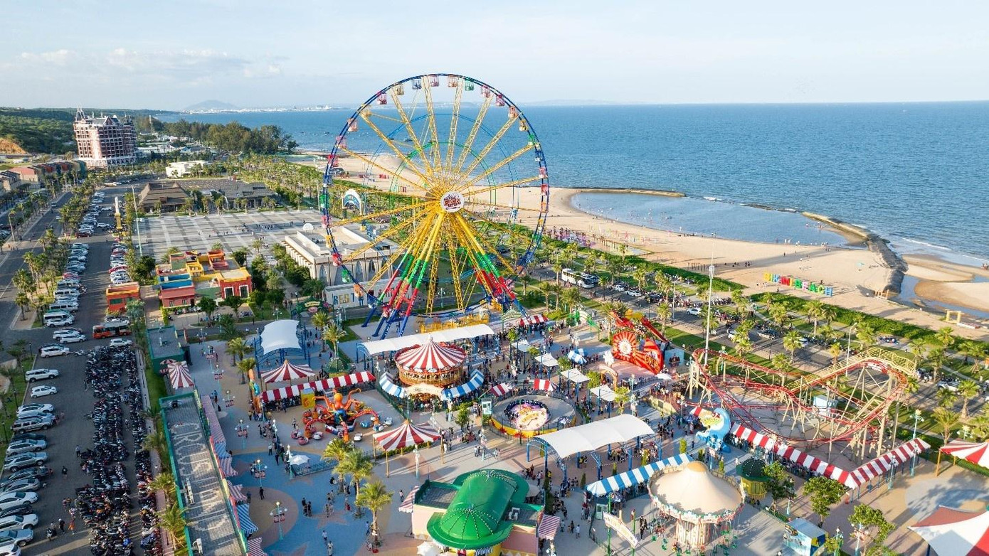 Đô thị kinh tế du lịch NovaWorld Phan Thiet đã đưa vào vận hành giai đoạn 1 với nhiều tiện ích mới lạ, hấp dẫn.