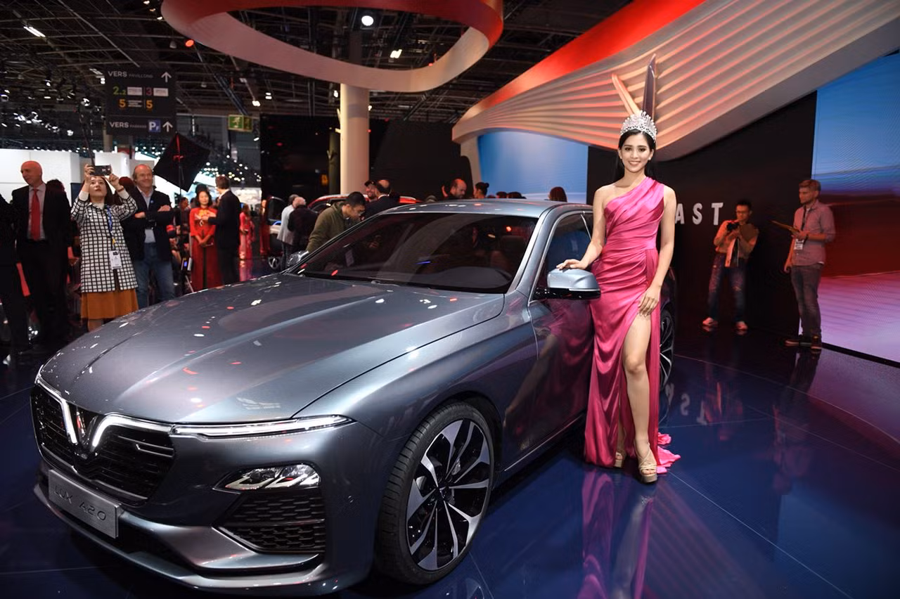 Vinfast LUX A2.0