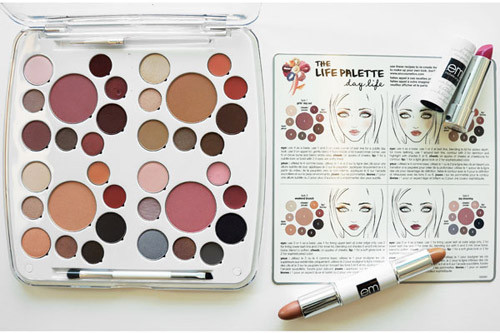 Một sản phẩm trong dòng trang điểm này của 