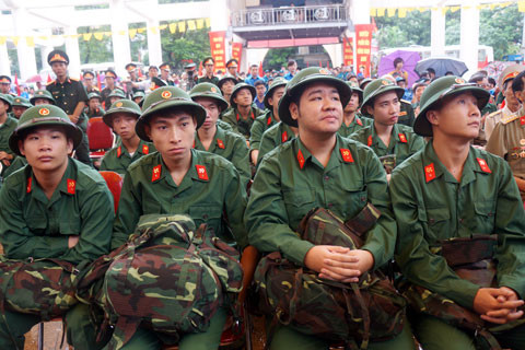 Đây là đợt giao quân thứ 2 trong năm 2013 của Bộ Tư lệnh Thủ đô Hà Nội. Đây là đợt giao quân thứ 2 trong năm 2013 của Bộ Tư lệnh Thủ đô Hà Nội