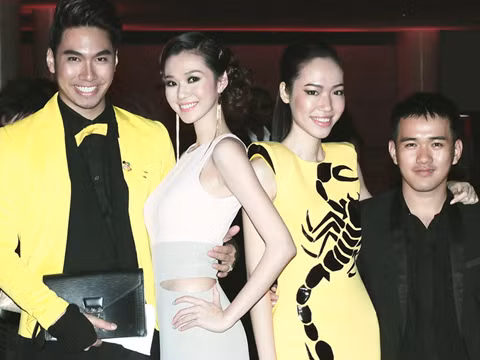 Khánh My, Lý Quý Khánh cùng các vị khách mời