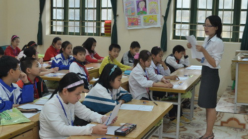 Học sinh có thể lực tốt và phát triển sớm về trí tuệ có thể vào học trước tuổi hoặc học vượt lớp trong phạm vi cấp học