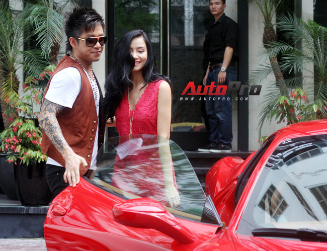 Hoa khôi Thân Thiện Trang sức 2010 - Lương Giang 