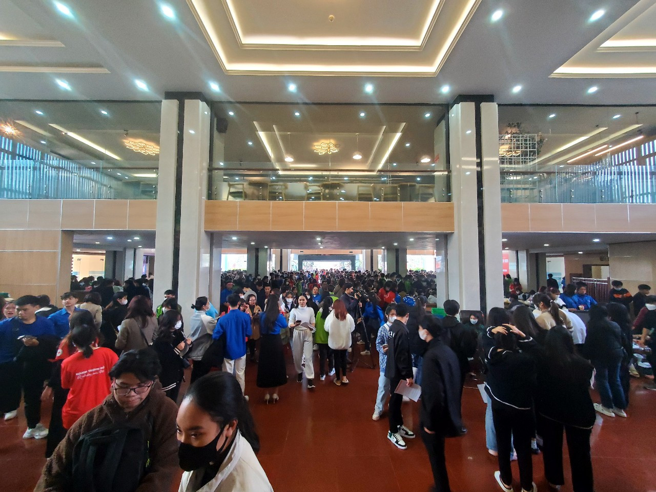 Khu vực hiến máu