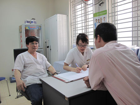 Tư vấn điều trị rối loạn cương dương tại BV Nam học và hiếm muộn Hà Nội