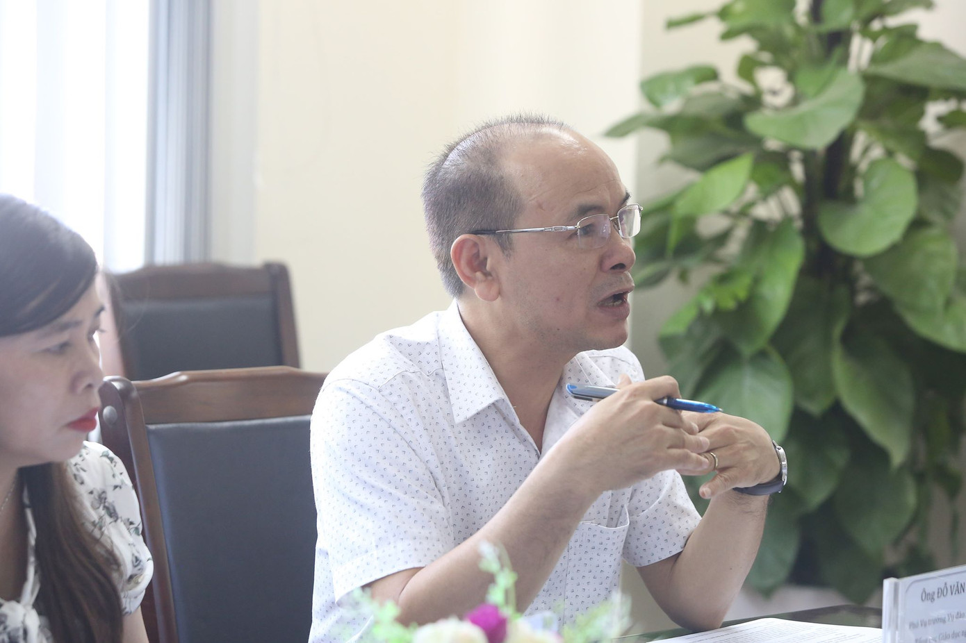 TỌA ĐÀM TRỰC TUYẾN: Điều kiện để mở cánh cửa trường nghề ảnh 4