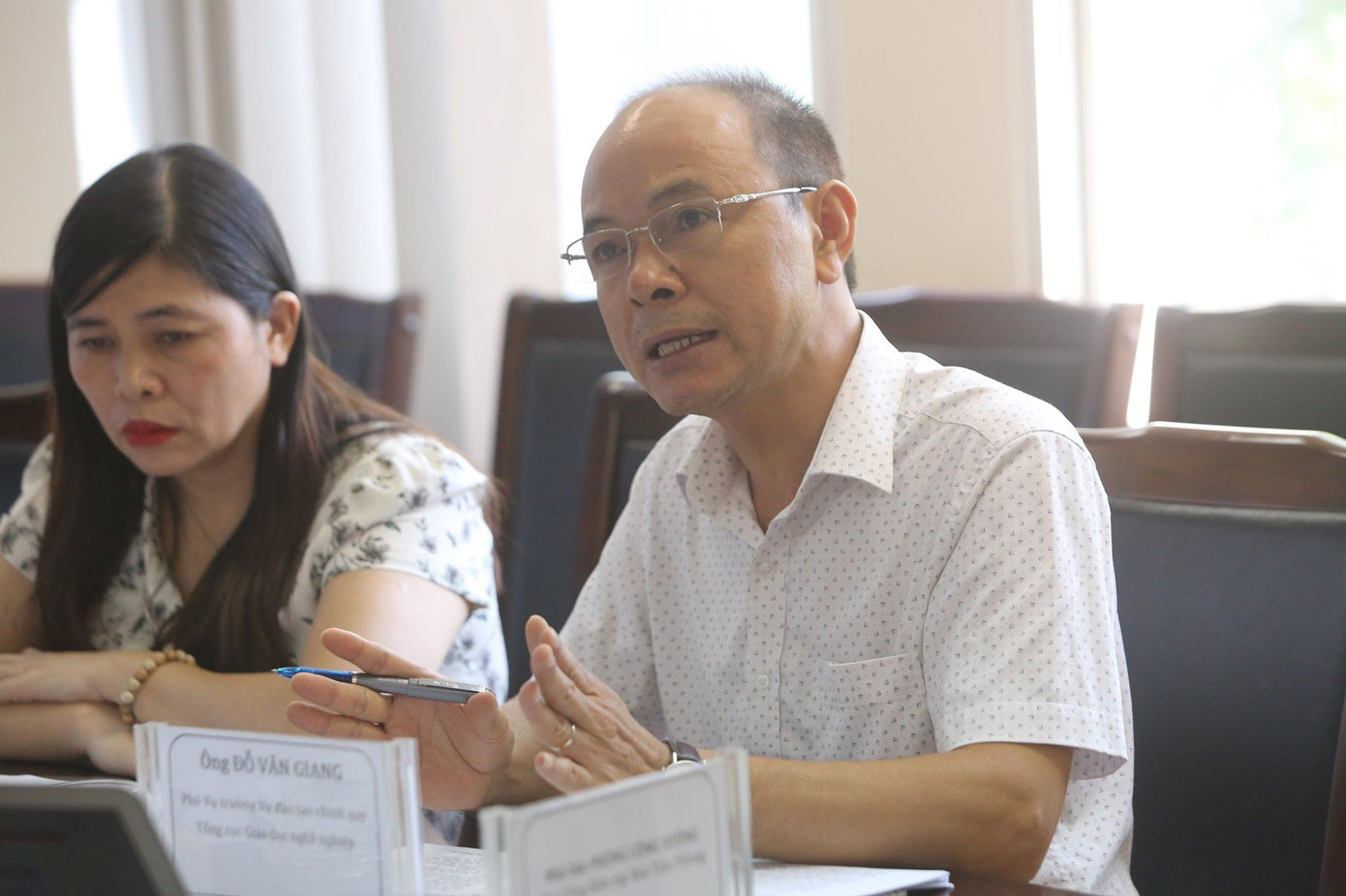 TỌA ĐÀM TRỰC TUYẾN: Điều kiện để mở cánh cửa trường nghề ảnh 9