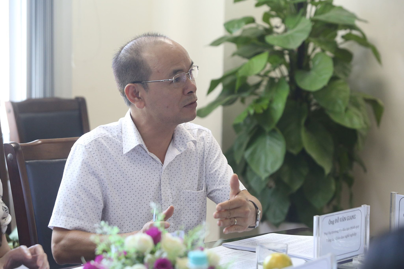 TỌA ĐÀM TRỰC TUYẾN: Điều kiện để mở cánh cửa trường nghề ảnh 2