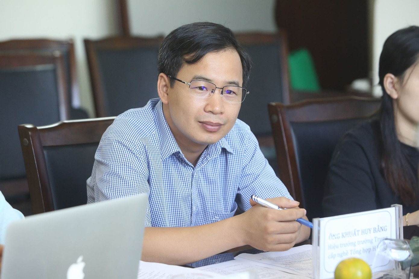 TỌA ĐÀM TRỰC TUYẾN: Điều kiện để mở cánh cửa trường nghề ảnh 5