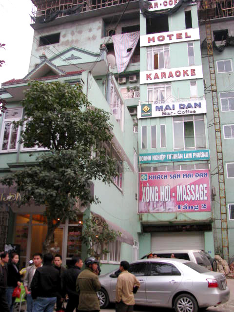 Khách sạn - nơi Chủ tịch HĐQT Tân Cương Hoàng Bình tử vong