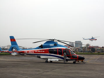 Hai chiếc chuyên cơ phục vụ đoàn công tác của Chính phủ