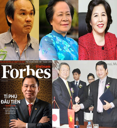 Ngày càng có nhiều doanh nhân Việt được thế giới biết đến 
