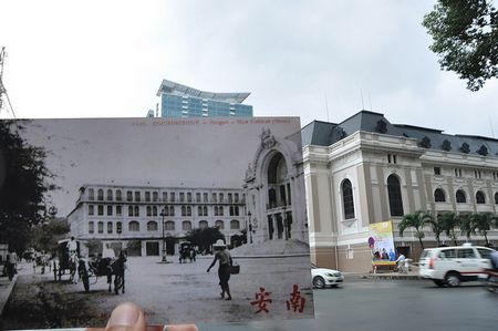 Nhà hát Thành phố và Khách sạn Continental đầu thế kỷ 20