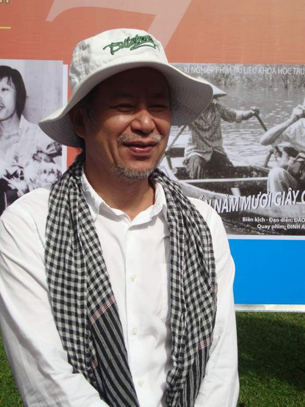 Đạo diễn Đinh Anh Dũng. Ảnh: T.Toan