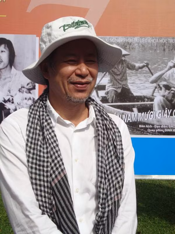 Đạo diễn Đinh Anh Dũng. Ảnh: T.Toan