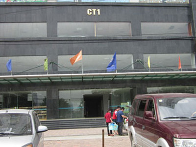 Chung cư CT1 bị tố nhập nhèm chi tiêu. Ảnh: Châu Anh 