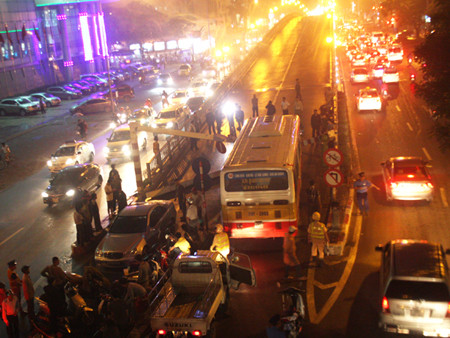 Hiện trường vụ việc ngày 30/3. Hiện trường vụ việc ngày 30/3