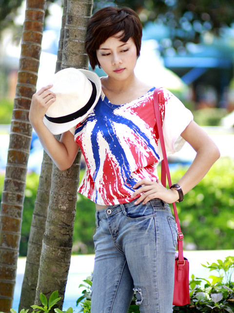 Thể hiện chút lạnh lùng