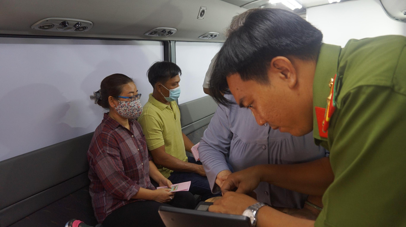 Trong đợt này Công an TP.Thủ Đức cấp CCCD cho hơn 500.000 người. Trong đợt này Công an TP.Thủ Đức cấp CCCD cho hơn 500.000 người.