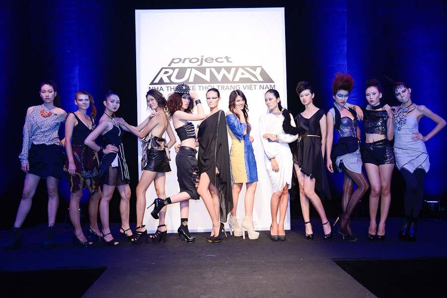 12 mẫu thiết kế trong tập đầu tiên