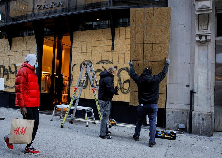 Cuộc chạy đua vào Nhà Trắng khó đoán nhất lịch sử Mỹ ảnh 37