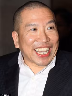 Peter Chan tại tòa