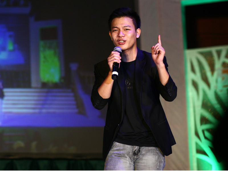 Nhiều tiết mục khoe giọng hát 