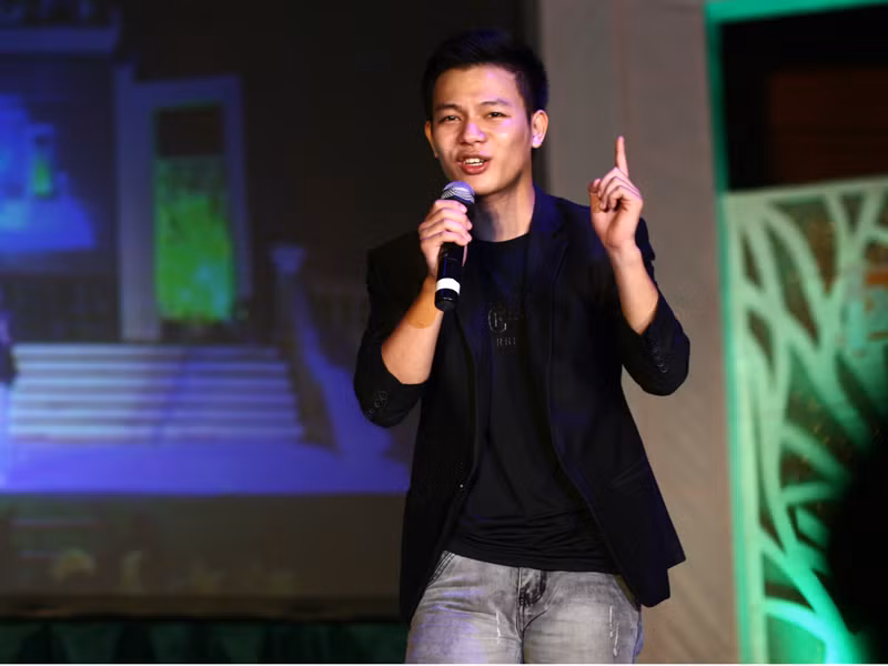 Nhiều tiết mục khoe giọng hát 