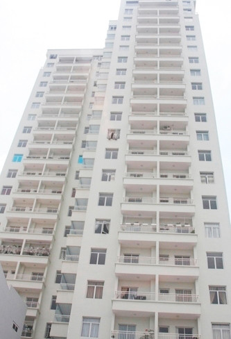 Chung cư Quốc Cường Gia Lai 1. Ảnh: CTV . Chung cư Quốc Cường Gia Lai 1. Ảnh: CTV