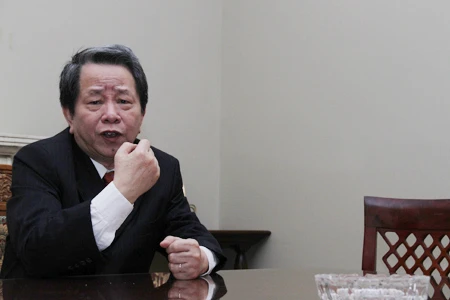  Chuyên gia kinh tế Nguyễn Trần Bạt