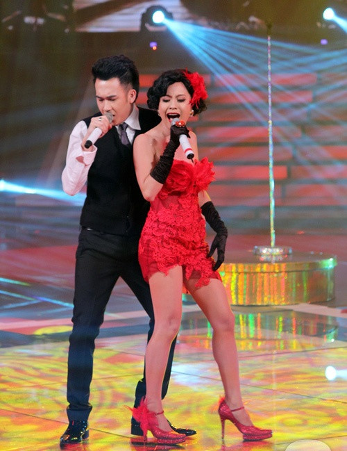 Thanh Thúy - Dương Triệu Vũ nhận số điểm cao nhất trong đêm liveshow 4