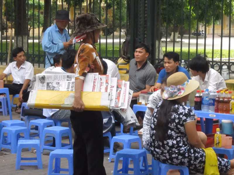 Những tờ báo có đáp án thi đại học cũng bán rất chạy