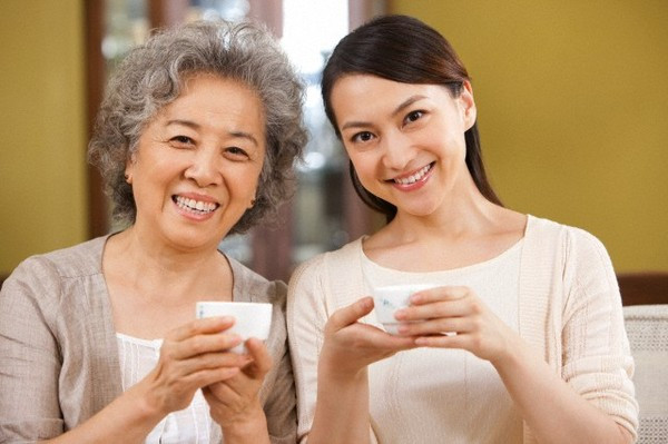 con dâu, mẹ chồng