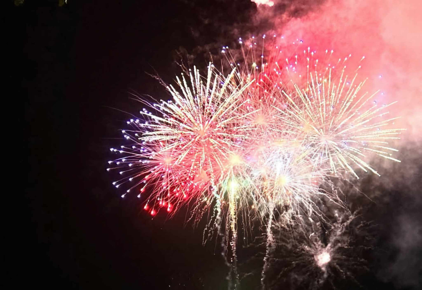 Rực rỡ pháo hoa đón năm mới 2025 ảnh 45 Rực rỡ pháo hoa đón năm mới 2025 ảnh 45